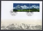 GEOLOGY MOUNTAINS 2006 SWITZERLAND FDC