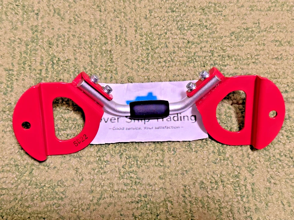 Subaru Genuine Legacy Impreza WRX S4 Forester STi Battery Holder Red OEM JDM Foto 3 de 4