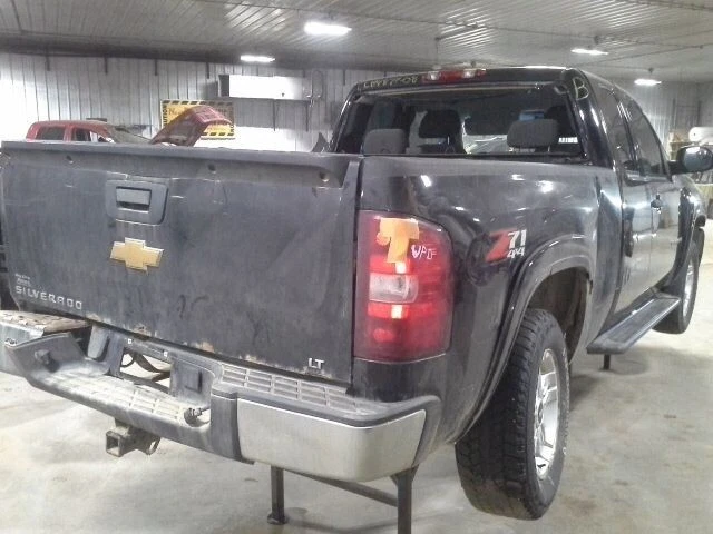 2007-2010 Chevrolet Silverado 1500 Front Driver Seat Belt Retractor Black OEM Foto 4 de 4