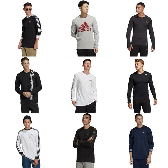 adidas mens tops sale