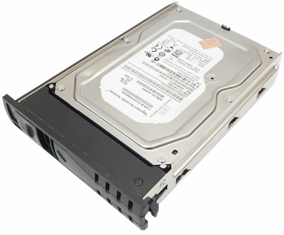 IBM GX5108CF 80GB SATA 7200rpm HDD with Proventia Caddy 51J1676 MX5008 51J1678 - Image 3 of 4