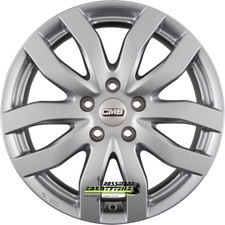 CMS C22 racing silber 8x18 ET30 - LK5/112 ML66.5 Felge Alu