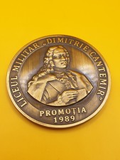 Orden Rum&auml;nien Romania Plakette M&uuml;nze Revedere 30 Ani Per Aspera ad Astra