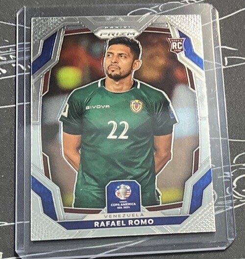 🔥2024 Prizm Copa America Base #116 Rafael Romo  - Venezuela🔥