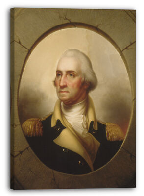 Kunstdruck Rembrandt Peale - George Washington