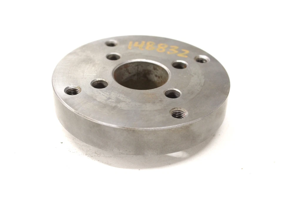 Adaptador de extensión de cubo de ventilador de refrigeración de metal Triumph TR6 157876 original 1972-1976 Foto 3 de 4