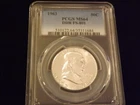 1963   Half Dollar    Franklin  Double die Reverse       PCGS  MS 64
