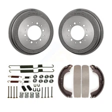 Rear Brake Drum Shoes And Spring Kit Complete Set For Toyota 4Runner Pickup 4WD