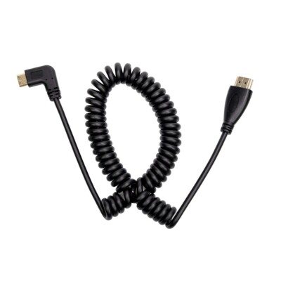 3 Types HDMI Cables: Mini/Micro/Standard to HDMI-4K@60Hz For Camera/GoPro/PC/TV