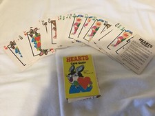 Vintage Hearts Card Game - 39 Cards Used