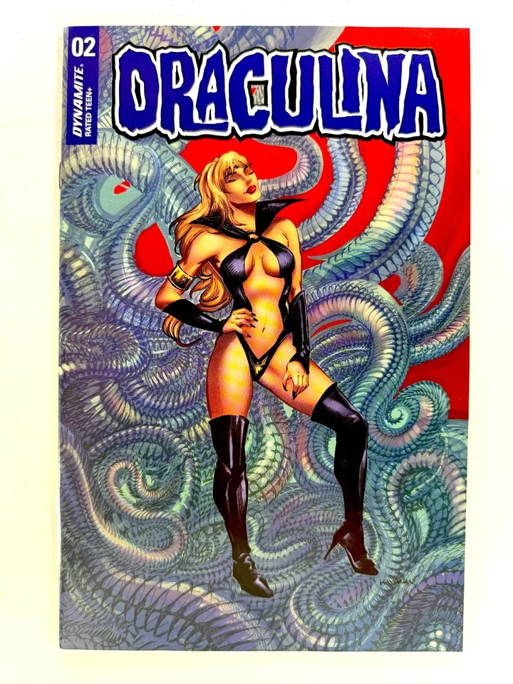 Dynamite DRACULINA (2022) #2 Cover D+1:10 1:25 1:30 Variant Lot VF to VF/NM - Image 4 of 4
