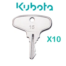 For KUBOTA EQUIPMENT KEYS 66711-55240 D1005 D1105 D722 D905 V1505 V2203 WG752