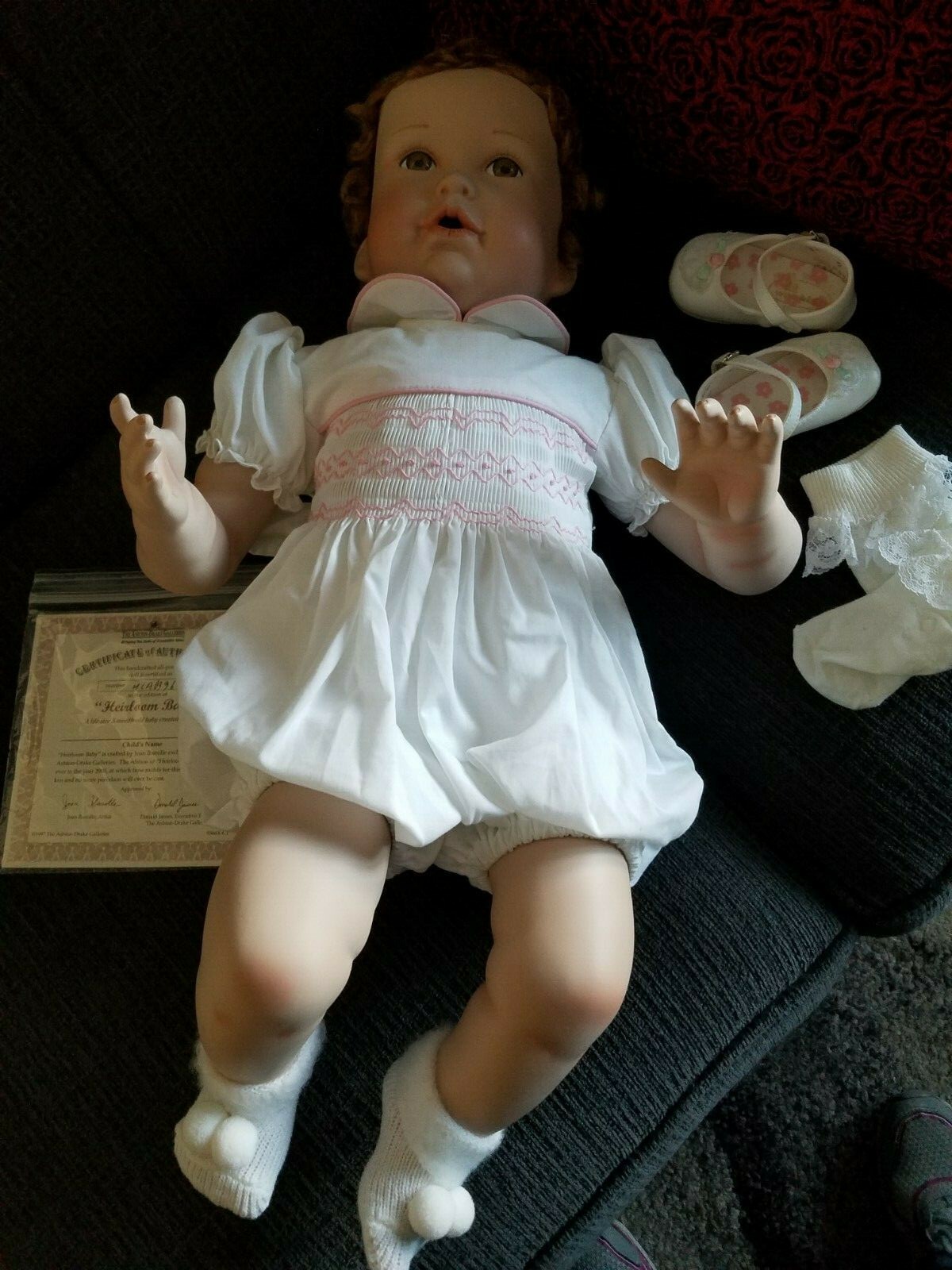 joan ibarolle porcelain dolls