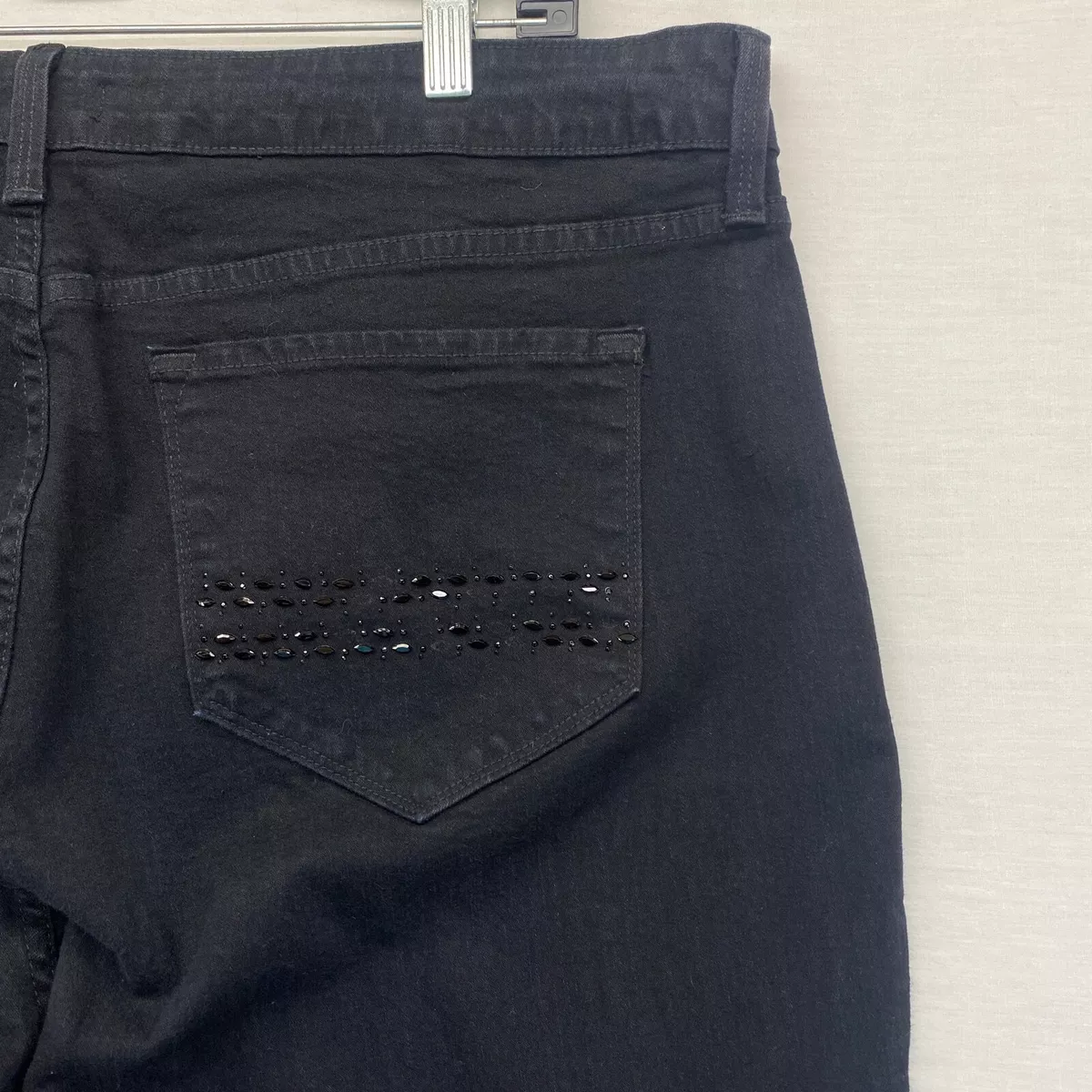 Y NxD J womans jeans dark wash high rise plus size 18W made in USA