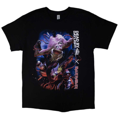 IRON MAIDEN - Dead By Daylight Monster Eddie T-Shirt Größe M