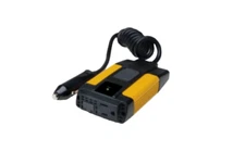 PowerDrive100 DC AC Power Inverter w/ USB Port & Coiled Power Cord