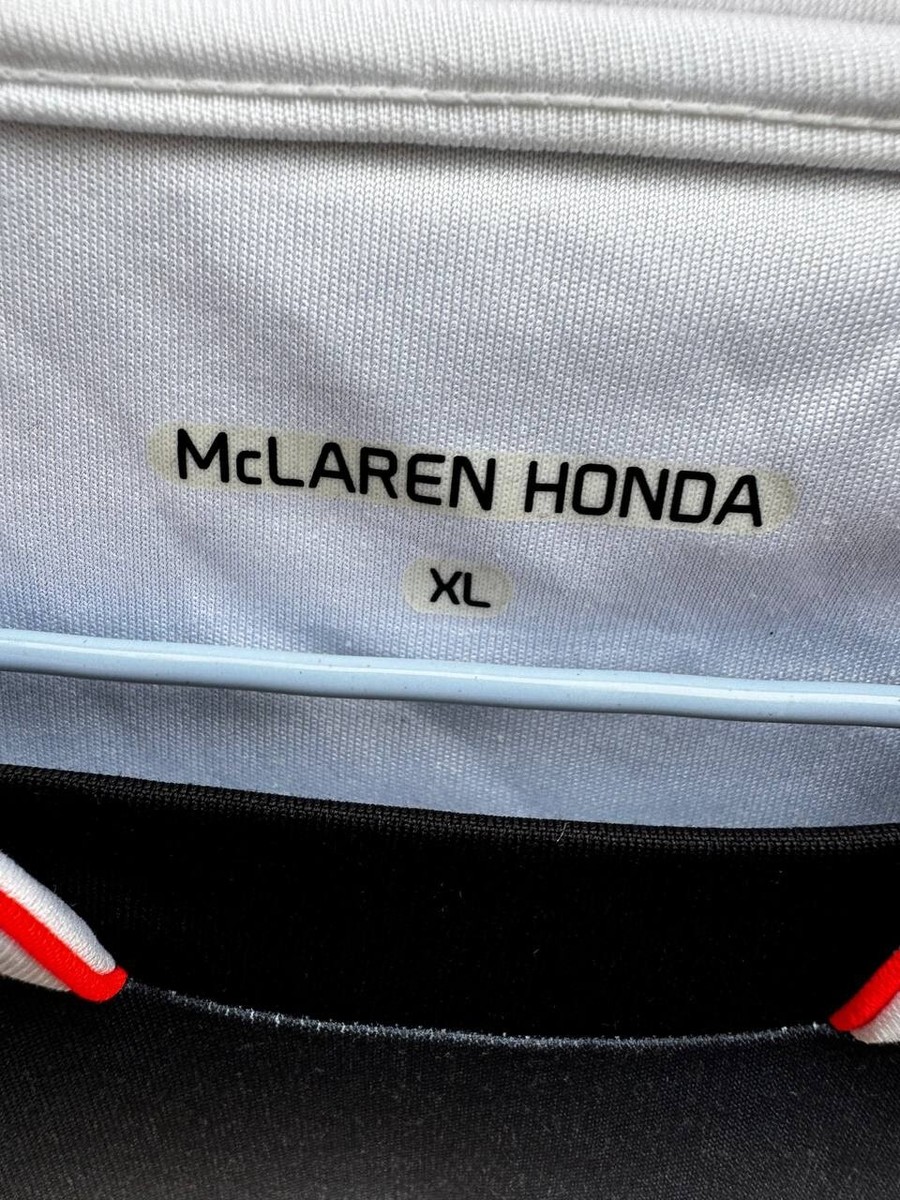 FORMULA 1 F1 MCLAREN HONDA SHIRT 2015 ALONSO BUTTON ERA SIZE XL