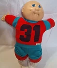 Vintage 1985 Coleco Cabbage Patch Kid Bald Blue Eyes Head Mold #2  Outfit Shoes