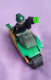 LEGO Ninjago OverBorg Attack (70722) Bike and Fig. only Not Complete See Photos