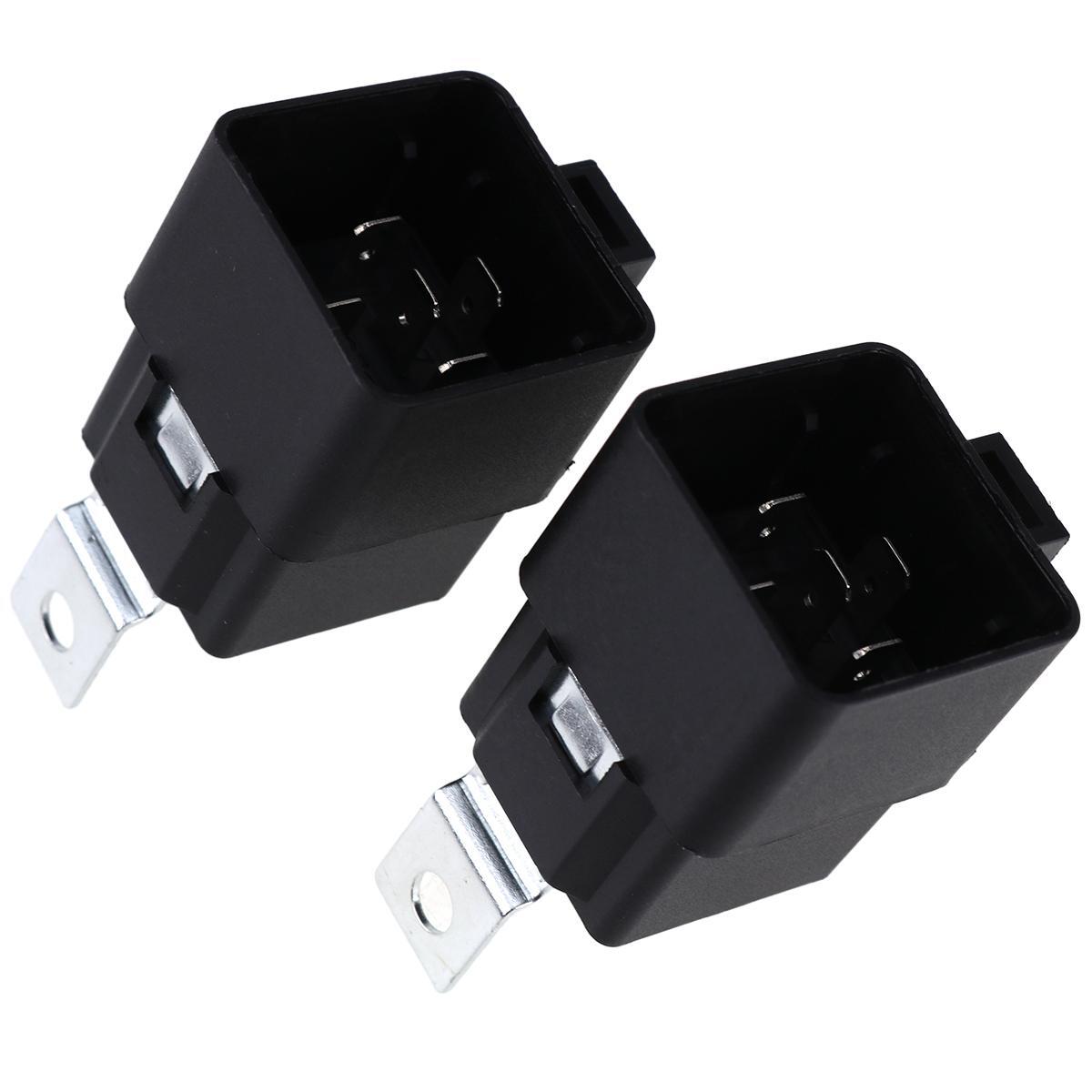 2X Relay for John Deere F510 F525 F910 F911 F1145 F912 F915 F925 F930 F932 Mower