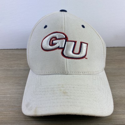 Gonzaga Bulldogs White Hat NCAA Size 7 