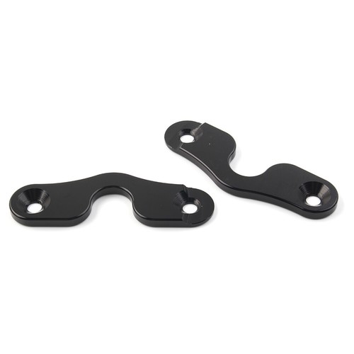 Clip visiera parasole HD adatta per Jeep 2018-2022 JK JL JT Gladiator Wrangler auto - Foto 8 di 9