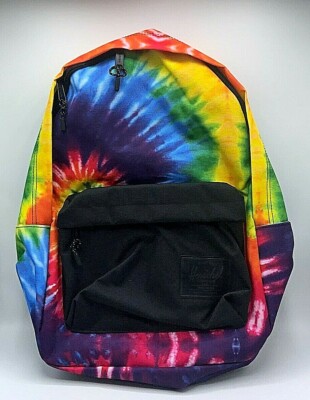 Herschel Settlement Backpack Rucksack Rainbow Tie Dye  Neu