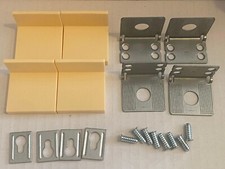 IKEA Kallax Mounting Kit Beige x 4 Pack Set - 115753, 118673, 103693, 100372