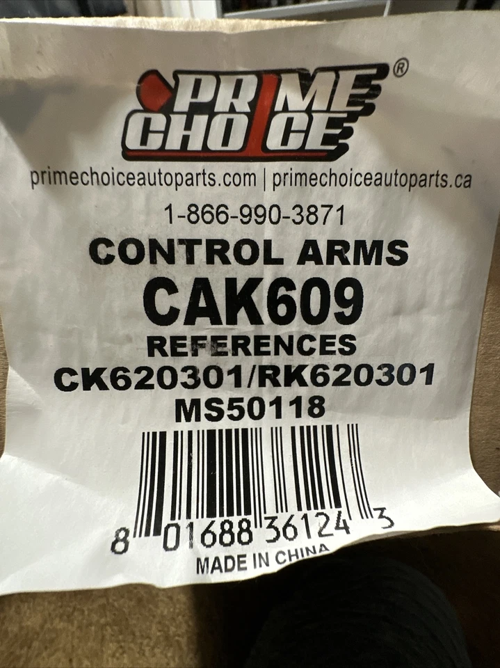 Front Right Lower Control Arm Ball Joint For 2006 2007 Ion 2005-2009 2010 Cobalt - Image 3 of 3