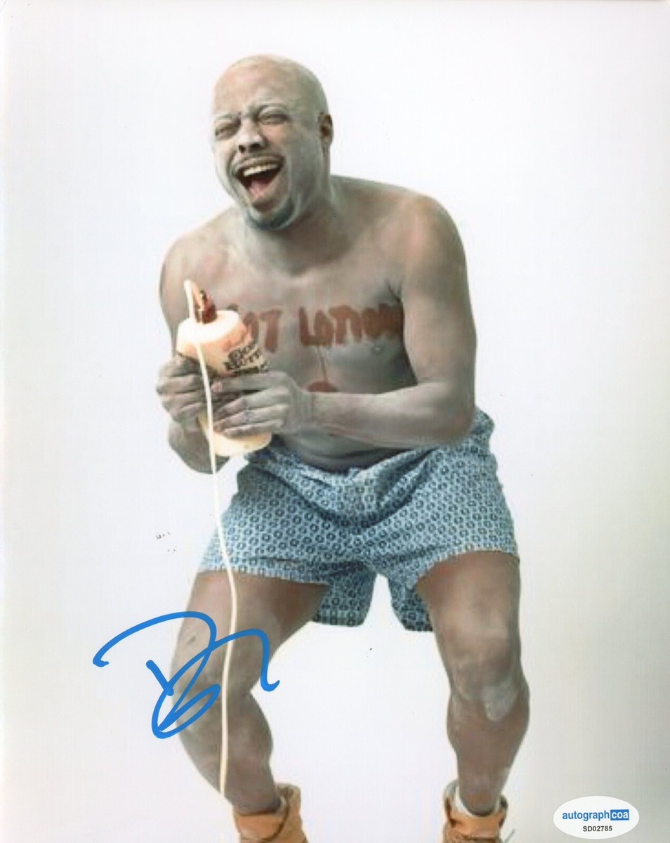 DONNELL RAWLINGS SIGNED AUTOGRAPH 8x10 PHOTO PICTURE ACOA
