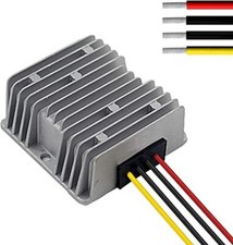 Stabilizzatore Regolatore Tensione DC 12V 6A 72W Convertitore Auto Moto Camper