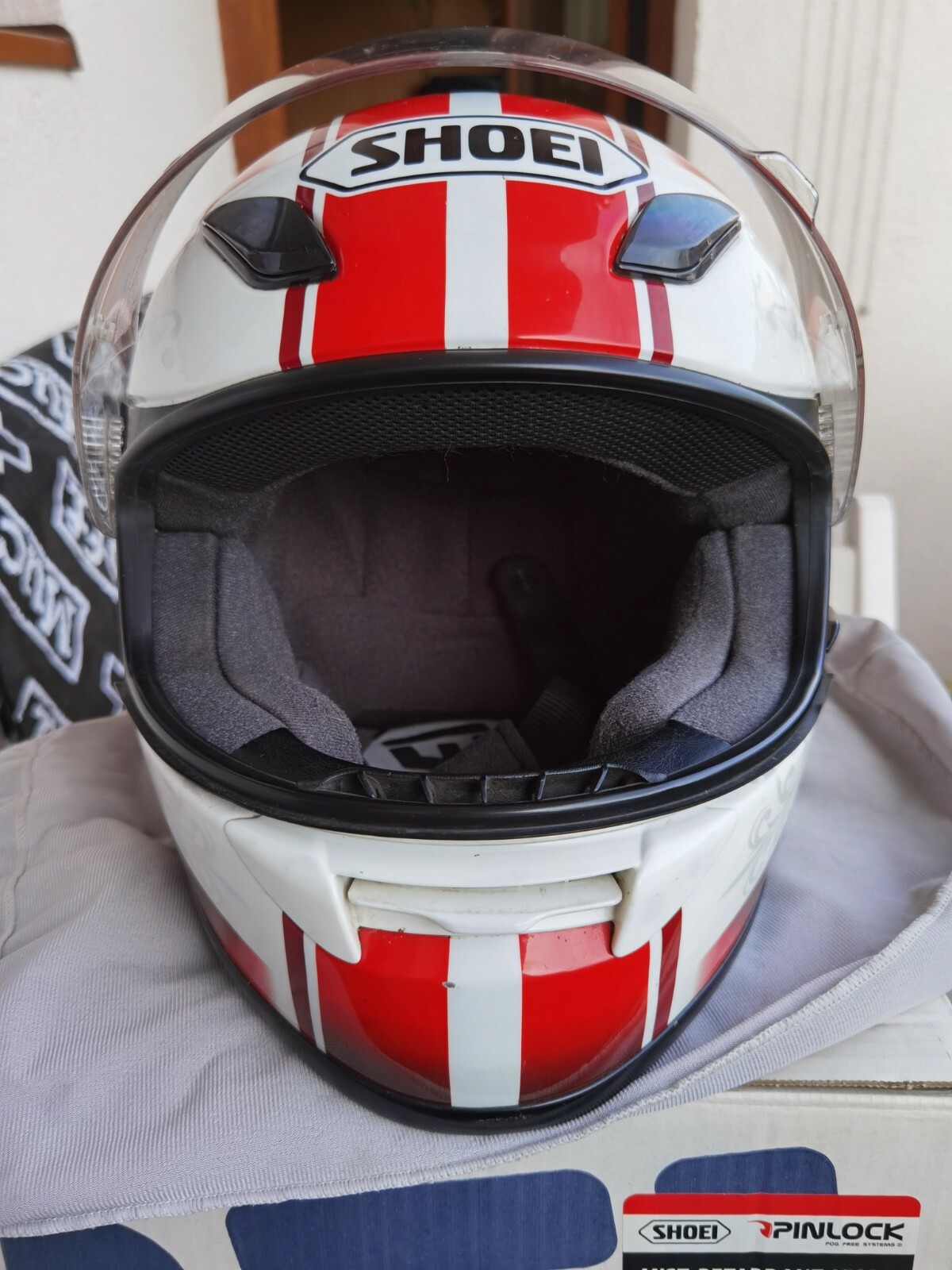 Es barato Mejorar agudo Shoei XR-1000 Motorcycle Helmet Cutlass Casco Size S | eBay