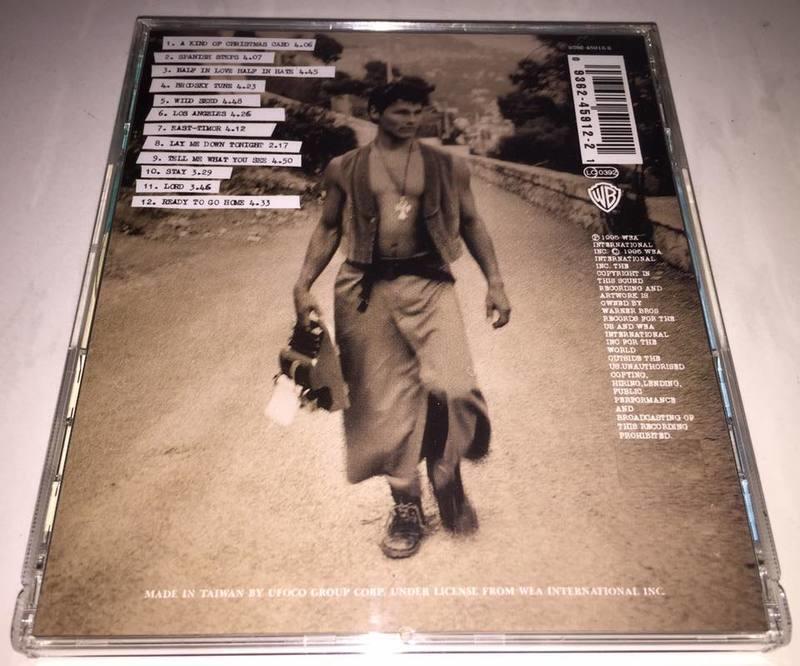 Morten Harket ( A-ha ) 1995 Wild Seed Taiwan OBI CD Album