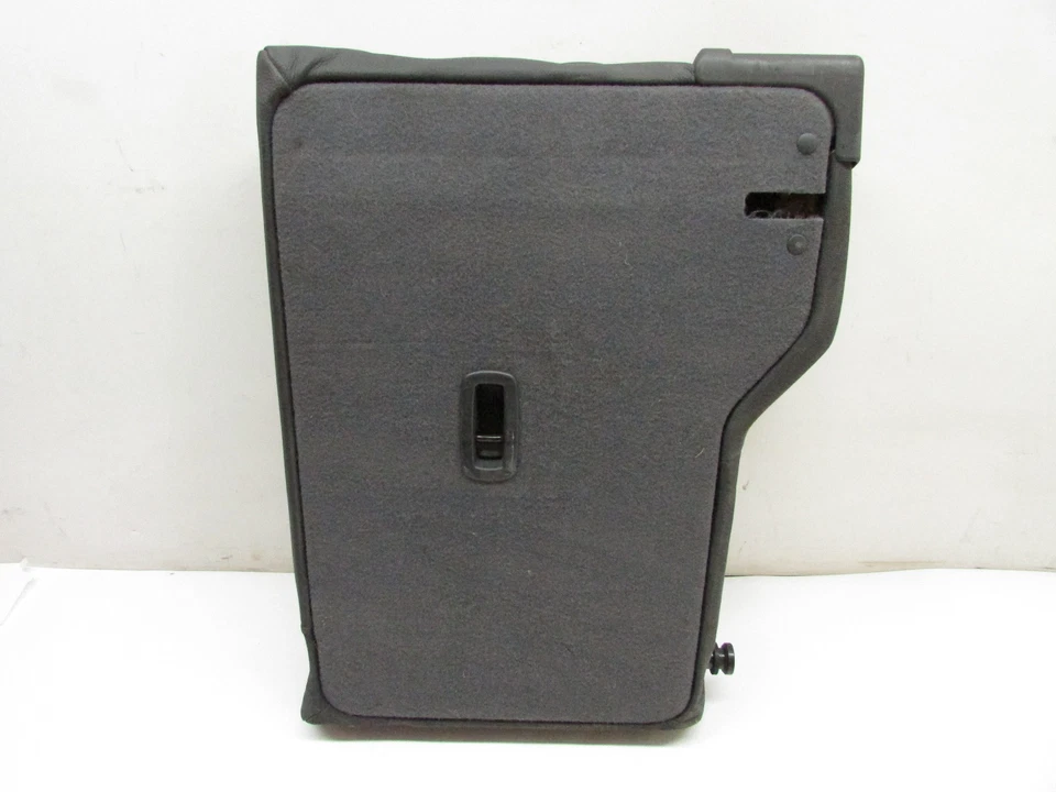 Volvo S40 2007 asiento superior trasero derecho cuero negro OEM 05 06 07 08 09 Foto 3 de 4