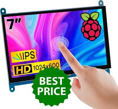 Panel de pantalla táctil LCD IPS de 7 pulgadas pantalla capacitiva de 1024 × 600
