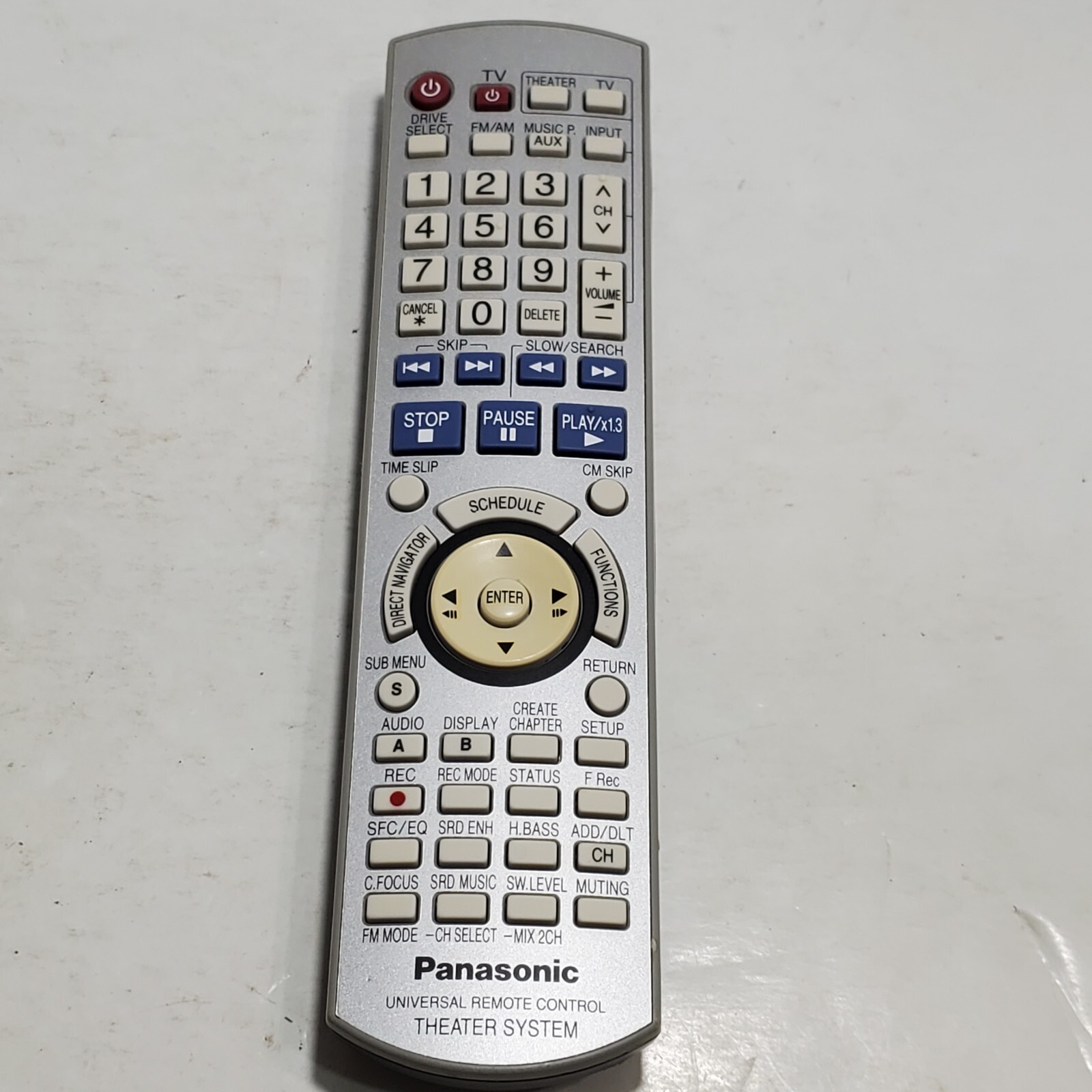 Control Theater System Eur7662y10