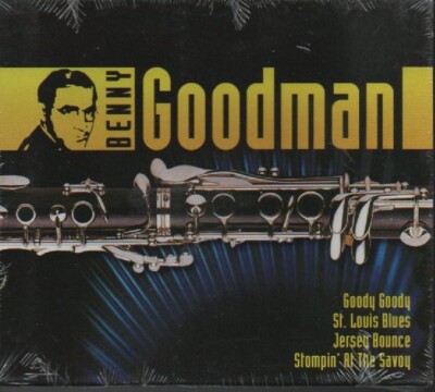 CD - BENNY GOODMAN - Jazz Bigband Orchester Swing '' NEU IN OVP  '' #A128#