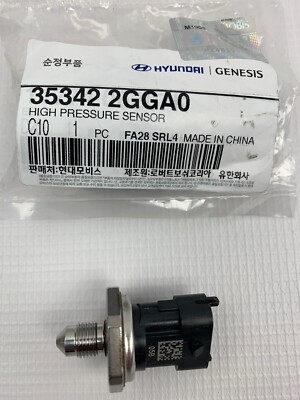 Genuine Hyundai Kia High Pressure Sensor Fuel Injection Rail Pressure Sensor