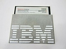 Vintage IBM Personal Computer Software Reports Edition Reports2 H