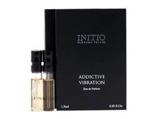 INITIO ADDICTIVE VIBRATION EDP 1.5ml .05fl oz x 2 COLOGNE PERFUME SAMPLES