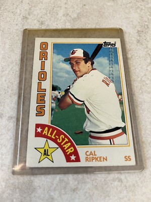 1984 Topps #400 Cal Ripken Jr. All-Star MLB Baltimore Orioles | eBay