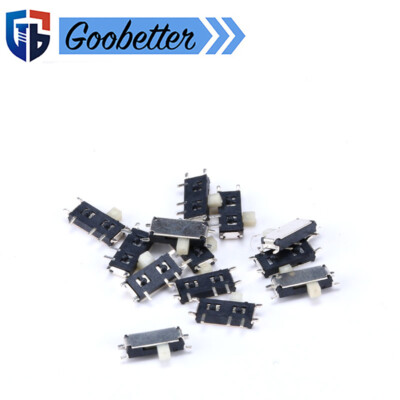 MSK-12C02/MSK-02 Mini Slide Switch 2/3 Position SPDT SMD Switches for MP3 MP4