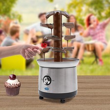 4-stufiger Schokoladenbrunnen Elektrischer Schokoladenbrunnen-Maschine