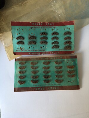 Vintage Blakeys Fairy Segs OVP 16 Paar
