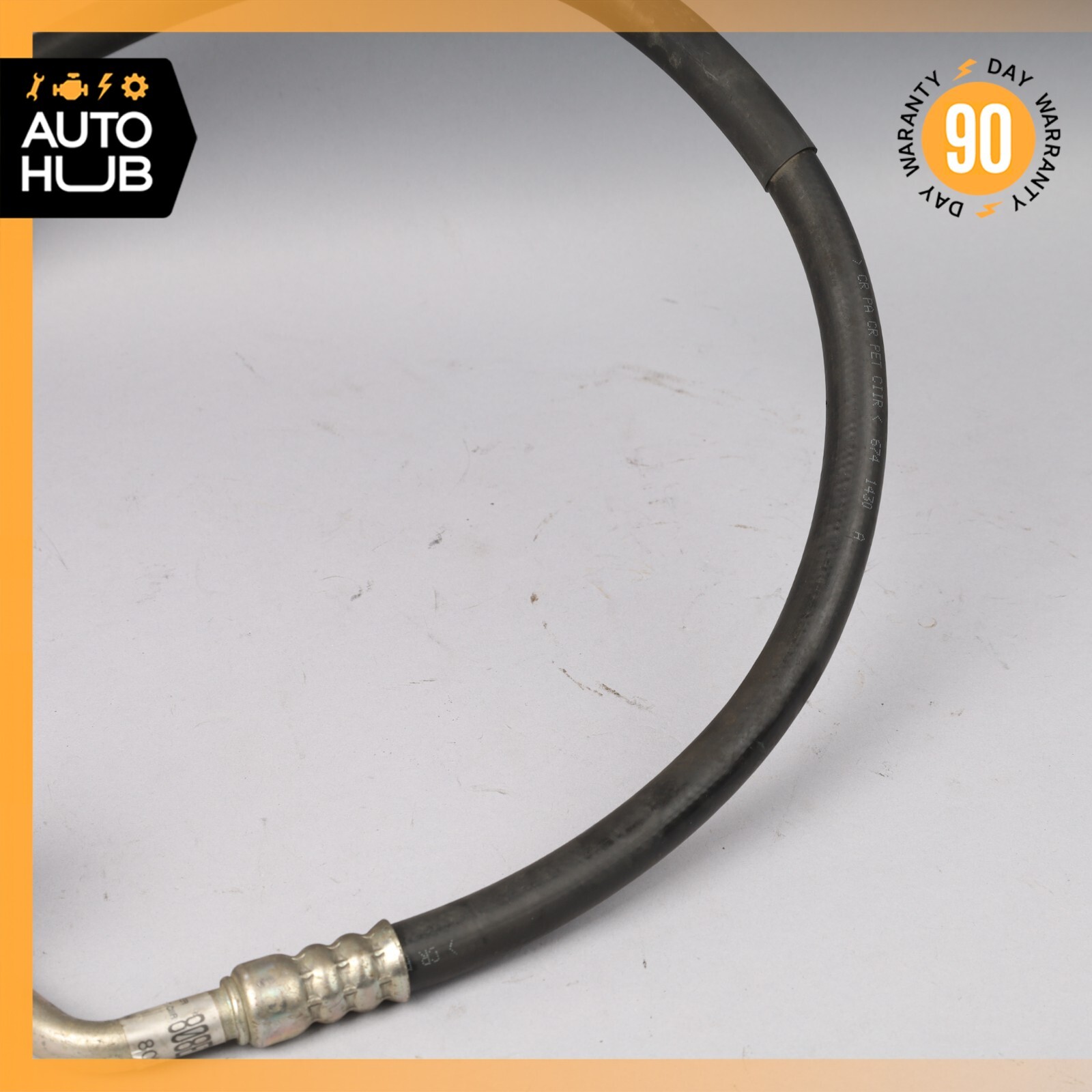 09-18 Maserati Quattroporte 4.7L S GT S AC Air Conditioning Hose Pipe Line OEM