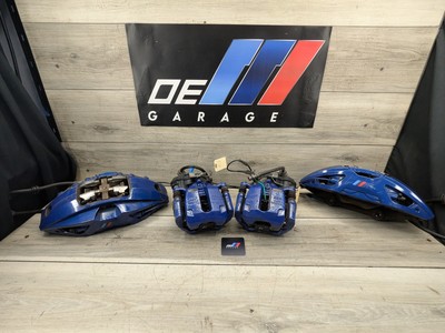 OEM BMW G30 530 540 M550 Front Rear Left Right Brake Calipers Brembo ...