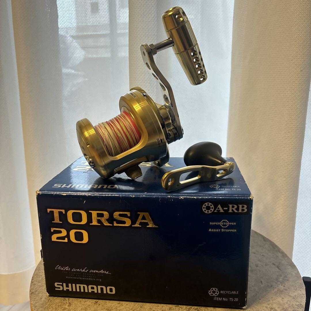 Shimano Torsa 20 Shimano Torsa20 CCM custom handle | eBay Shimano Torsa 20 Shimano Torsa20 CCM custom handle | eBay
