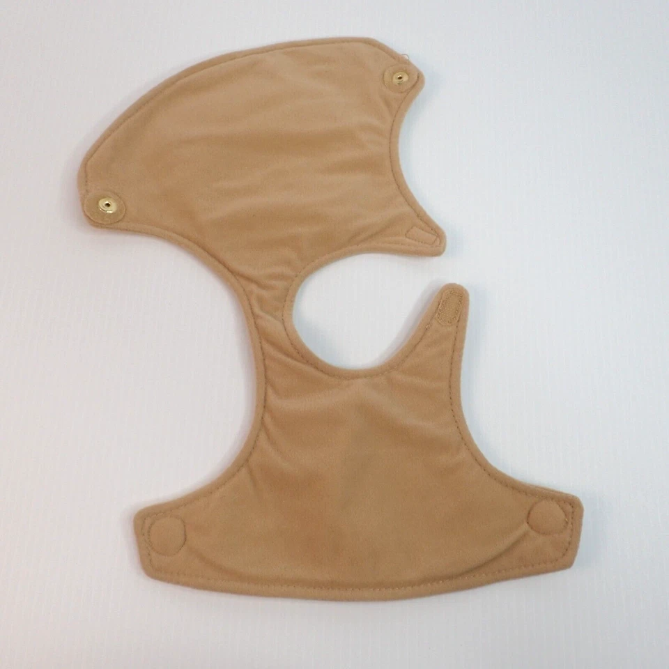 Chaleco Teddy Ruxpin REEMPLAZO Bronceado Solo 2006 Mochila Juguetes Foto 3 de 4