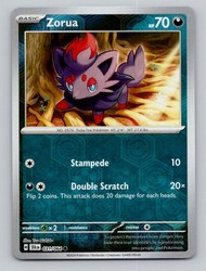 Zorua 031/064 Reverse Holo Common SV: Shrouded Fable