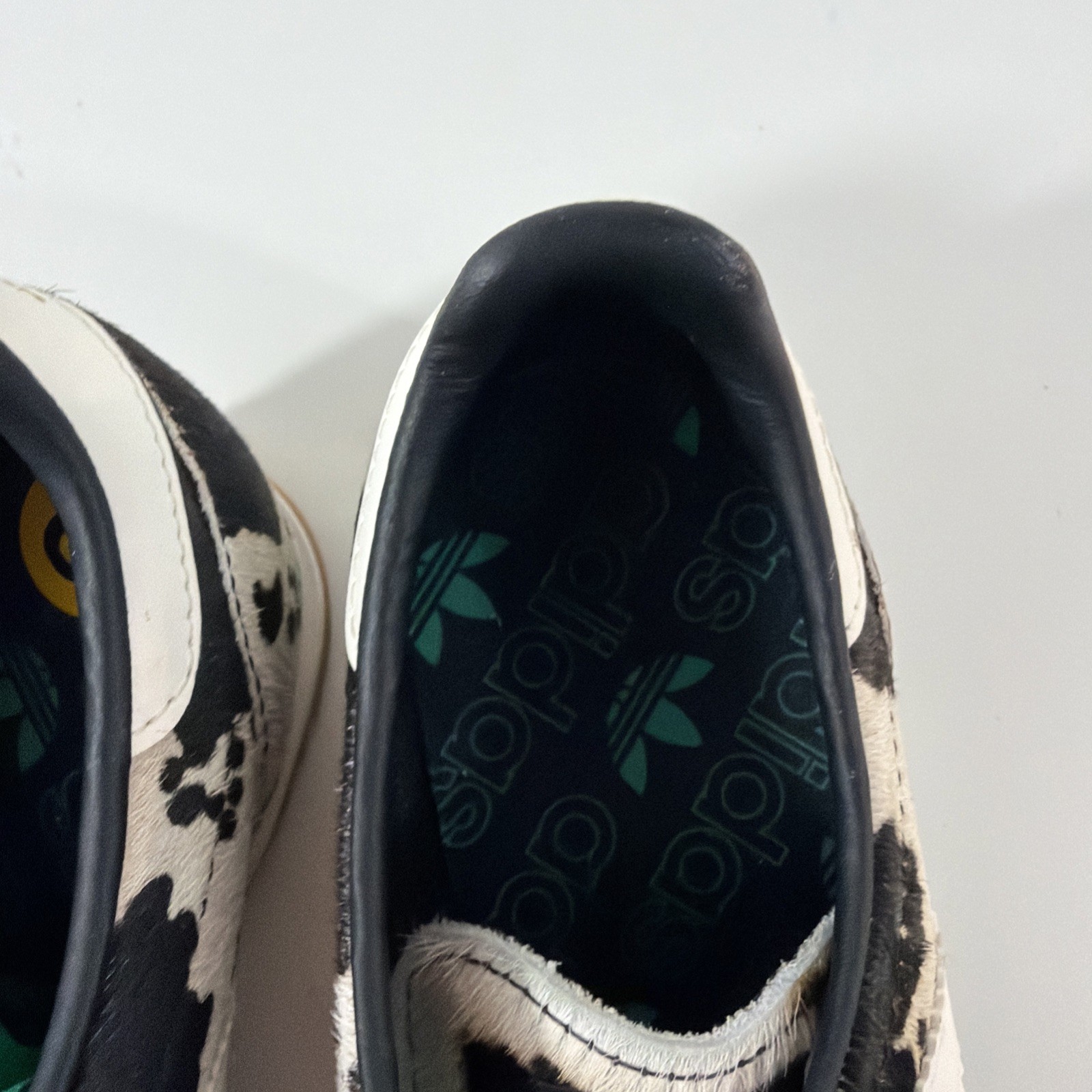 Adidas Originals SL 72 OG W Cow Print Black White Women Shoes JR1639 Size 8 NWT thumbnail 5